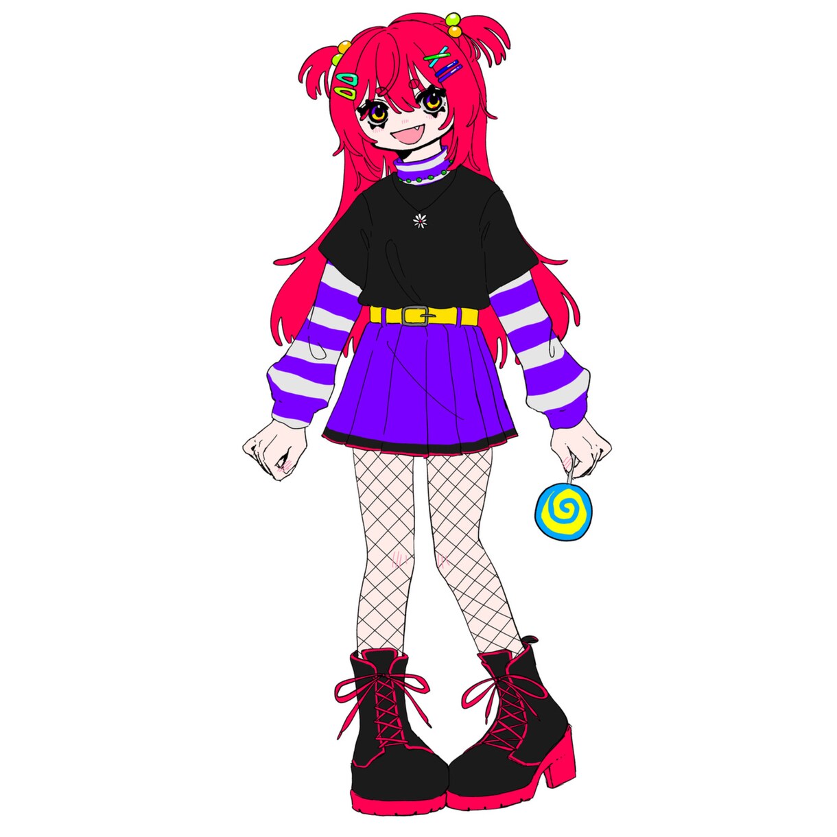 シンプルで可愛いキャクターを提供します ゆるすぎずシンプルで可愛いあなただけのキャラクター作成 イメージ2
