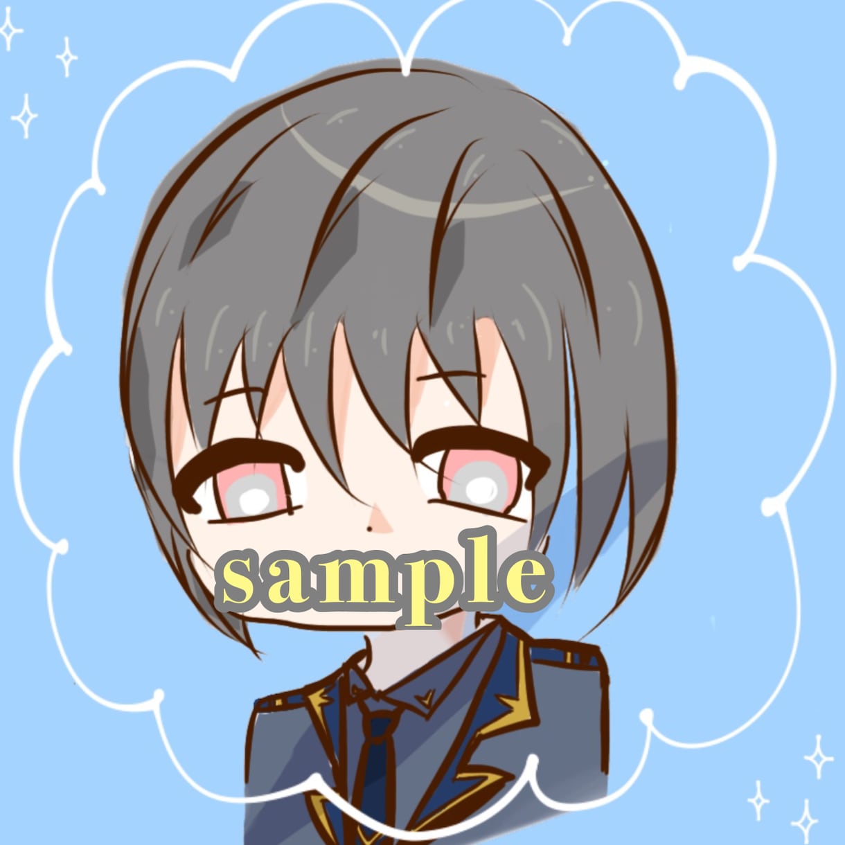アイコン描きます オリジナルのアイコン描きます。お気軽にご連絡下さい イメージ2