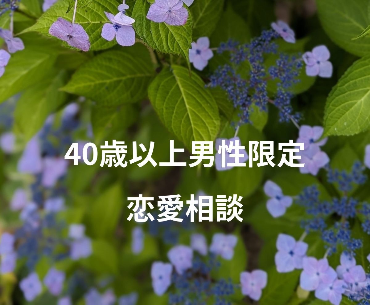 40代以上男性限定!恋愛徹底相談、霊感霊視でみます お相手様のお心の内が知りたい!あの時のあの態度どんな気持ち？ イメージ4