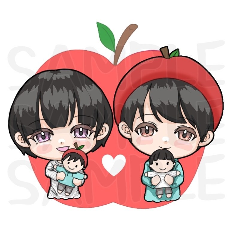 アイコンお描きします かわいいミニキャラお描きします！ イメージ1