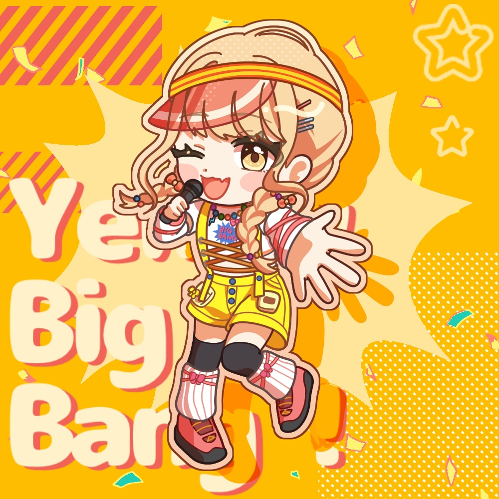 等身が選べる！かわいいミニキャライラスト描きます 可愛いグッズ制作や商用利用可能です♪ イメージ10