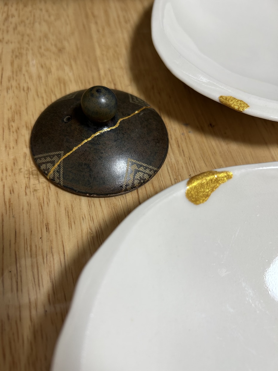 金継ぎで陶器のお直しを致します お見積もり相談だけでもOK(^^)　お待ちしています イメージ2