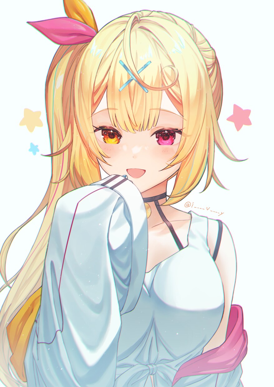 １枚絵のイラストを制作します 可愛くキラキラしたキャラクター描きます！ イメージ1