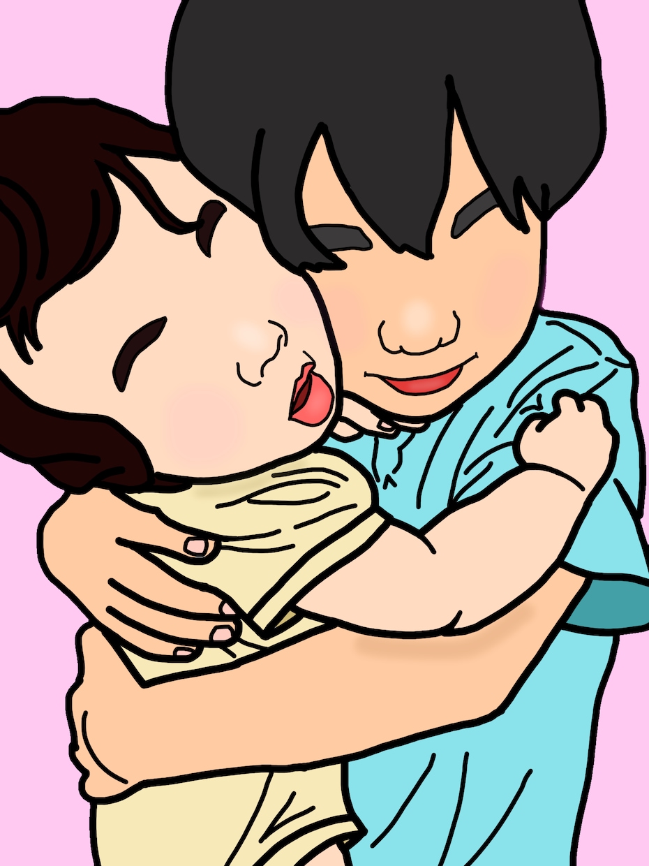 写真をまんまイラスト化します 写真をそのままイラストにします^^目無しでおしゃれに☺︎ イメージ1