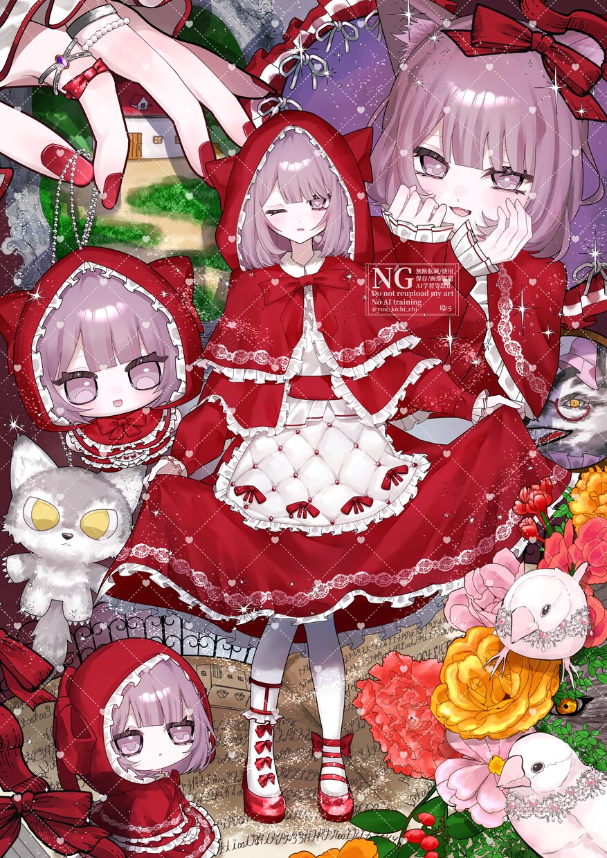 可愛い×ちょっぴりダークなイラストを描きます 中性的な男の子や可愛い女の子が得意です！ イメージ6