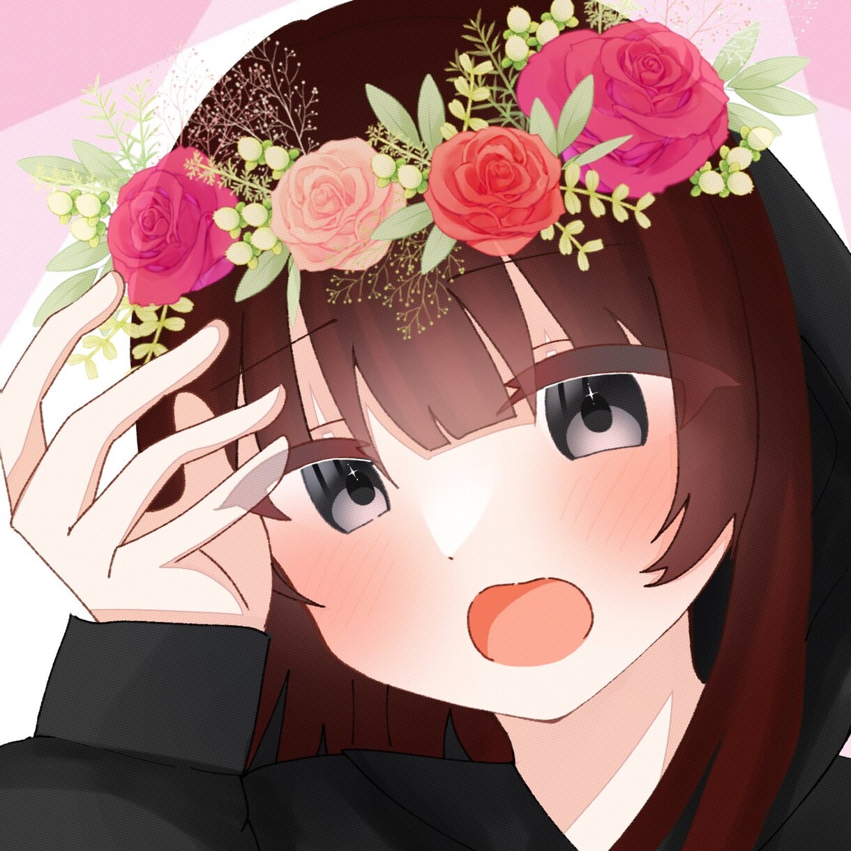 安く可愛いアイコンをかきます お手軽な金額でかわいい女の子のアイコンを描きます イメージ3