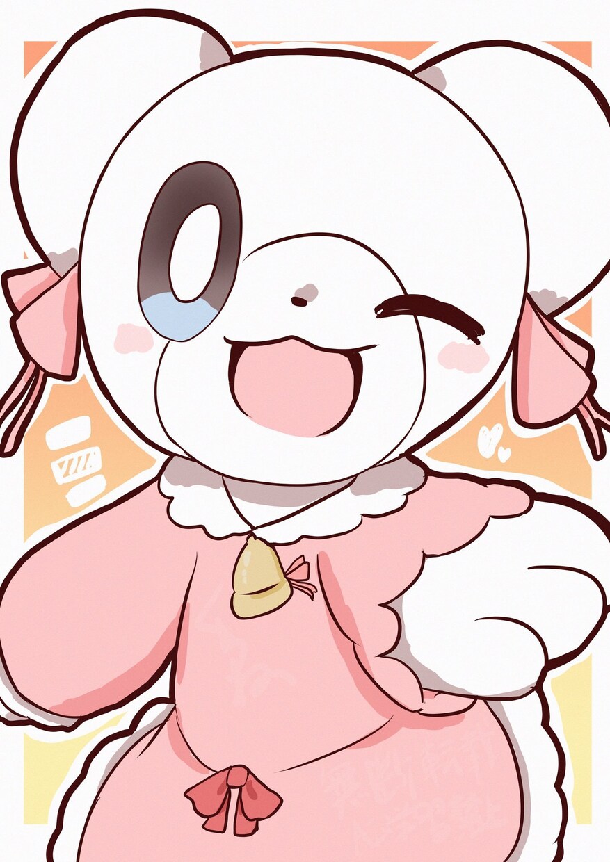 可愛いオリジナルキャラクター描きます 女の子からマスコットまで、可愛く仕上げます♡ イメージ10