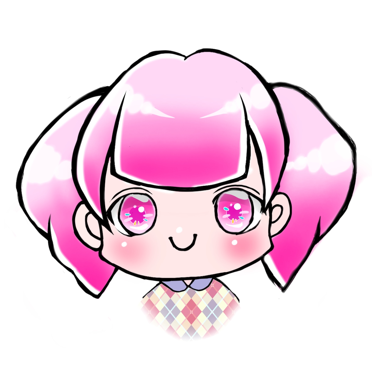 SNSのアイコン描きます デフォルメイラスト、バストアップのイラストをお描きします。 イメージ2