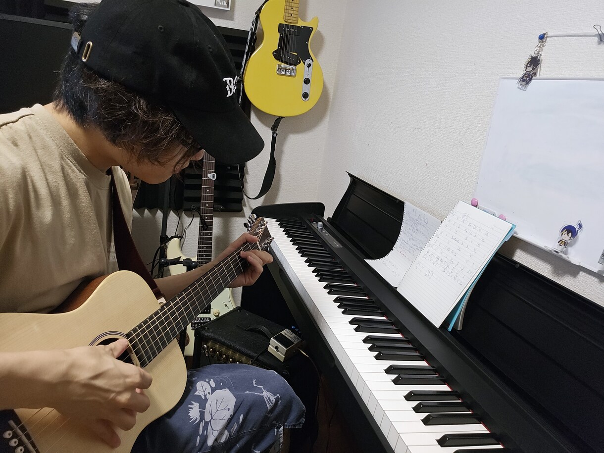 声質高評価！優しい男声の仮歌、本歌承ります 作編曲経験、他サイトでの実績も豊富、安心のスタジオ並み音質 イメージ3