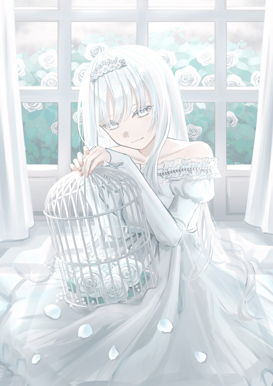 可愛い一枚絵を制作します 商用⚪︎　イラスト、キャラクターデザイン イメージ4