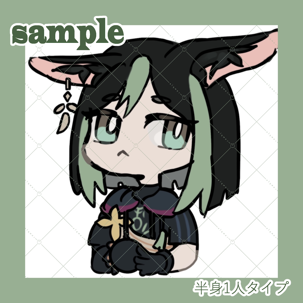 商用利用可能！SDキャラを描きます youtubeなど幅広く使用できるSDキャラを作成致します！ イメージ3