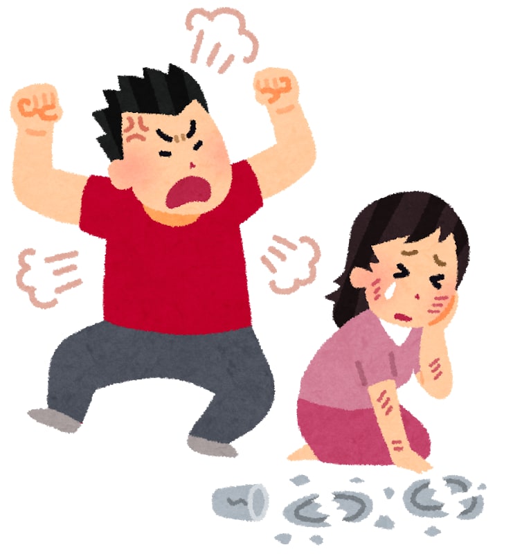 DVについてお教えします 夫婦、内縁関係等DVに関する事でお悩みの方向け イメージ1