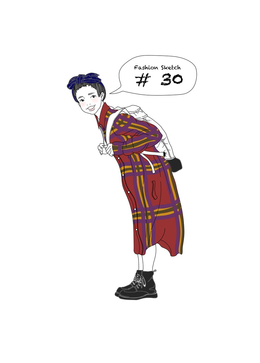 お洒落なファッションイラストお描きします お洒落なファッションイラストをお描きします！ イメージ3