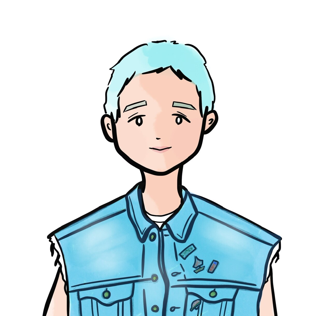 あなただけの個性的なアイコンイラスト描きます お洒落なイラストをお探しの方に イメージ9