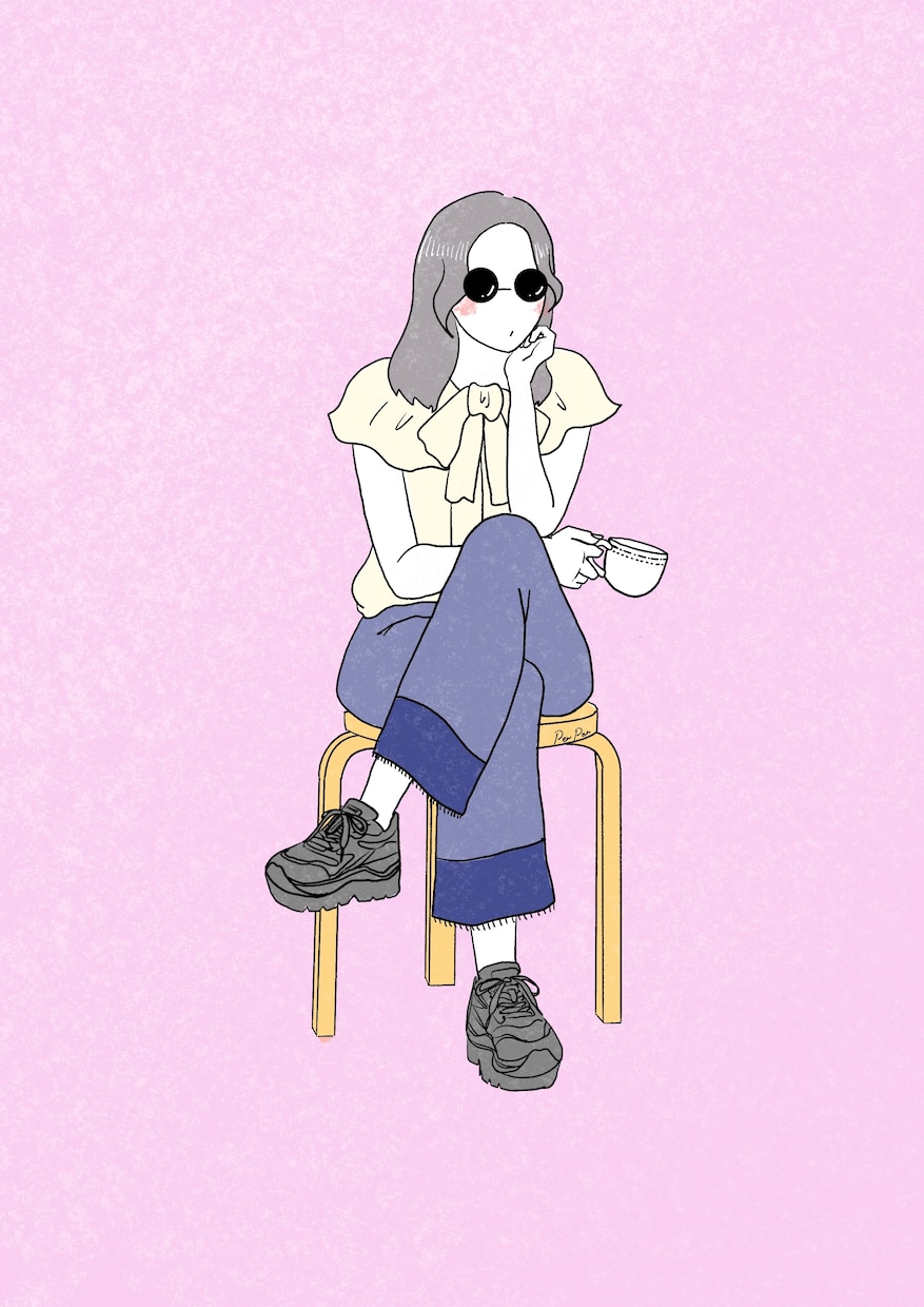 おしゃれでシンプルなアイコンつくります 他と違ったアイコン、ちょっぴり目立つアイコン作りませんか？ イメージ9