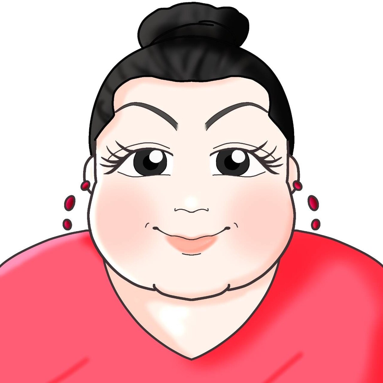キャッチーな似顔絵を描きます SNS、ビジネス、名刺、プレゼント用におすすめ！ イメージ3