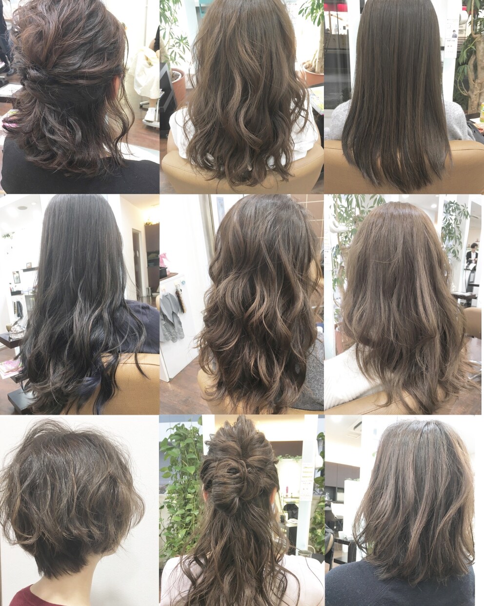 自分って実は‥あなたの似合うヘアスタイル提案します 大人っぽくなりたい、可愛くなりたい、貴方のなりたい手伝います イメージ2