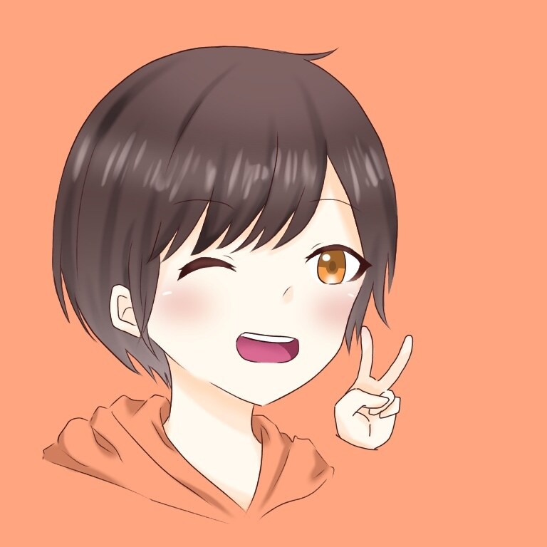 SNS用のアイコン、イラストを描きます パステルカラー、かわいいイラストが好きな方へおすすめ！ イメージ1