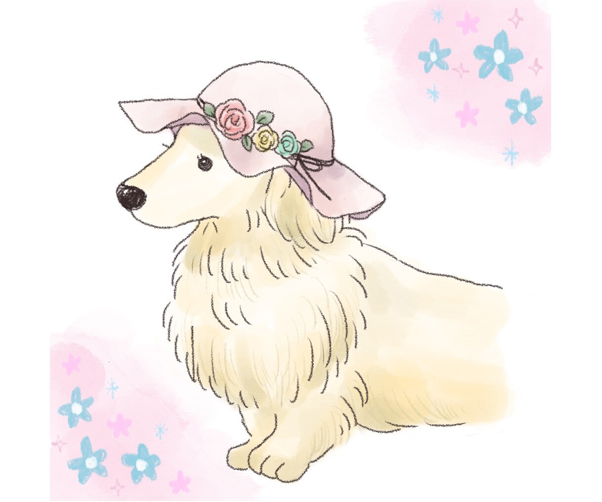 挿絵☆表紙☆人物～動物まで☆優しいイラスト描きます 商用利用可能♪絵本やカード、大切な方へのプレゼントに♪ イメージ8