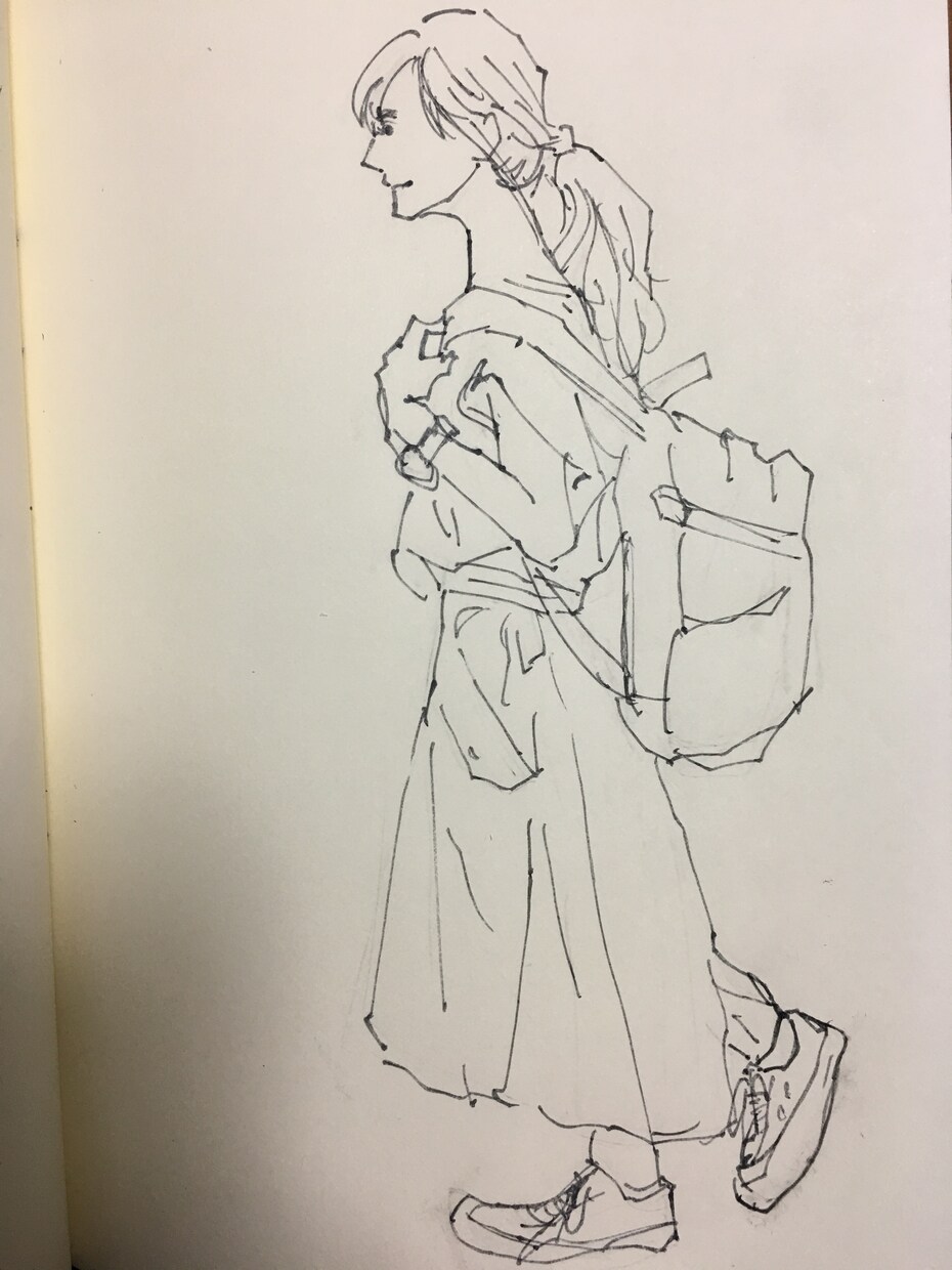 似顔絵、ファッションイラスト描きます 専門学校で学んだ漫画、アパレル職の経験を活かしたイラストです イメージ6
