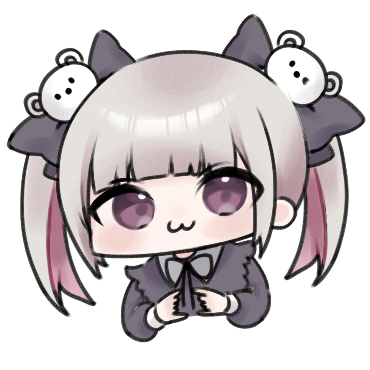 ふわふわなかわいいアイコンお描きします 柔らかなタッチのSNS用アイコン イメージ1