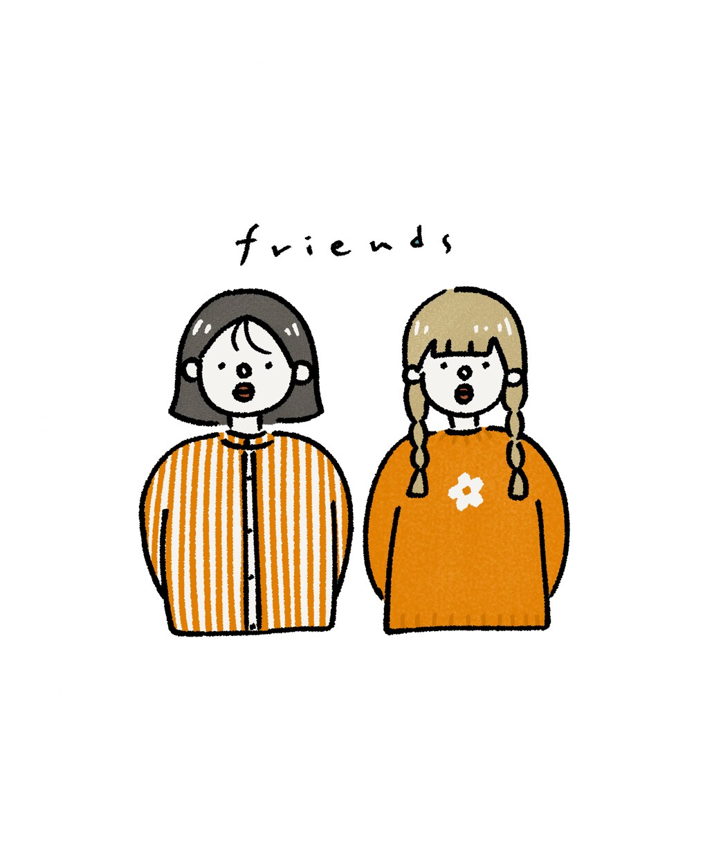 シュールなゆるイラスト描きます ｜かわいい要素もおまかせください◎｜ イメージ3