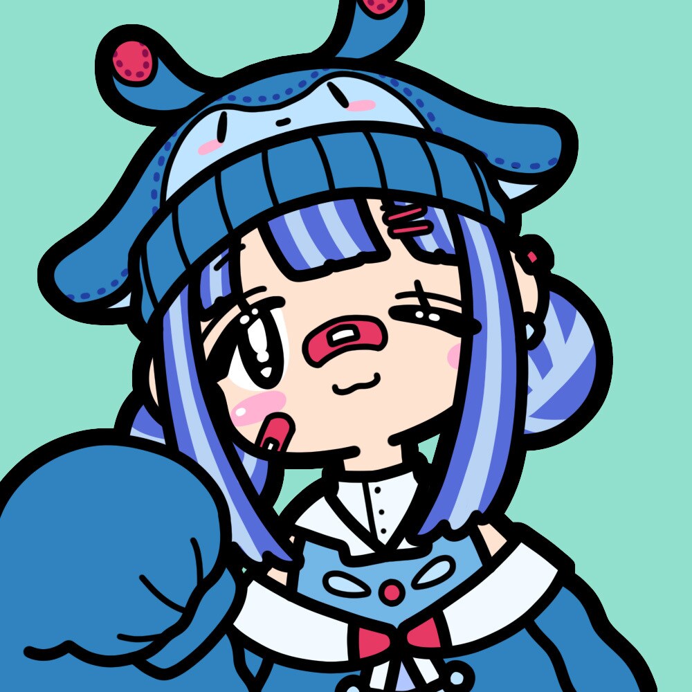 バストアップイラスト描きます SNSアイコンにぴったり！ポップでカワイイイラスト！ イメージ3