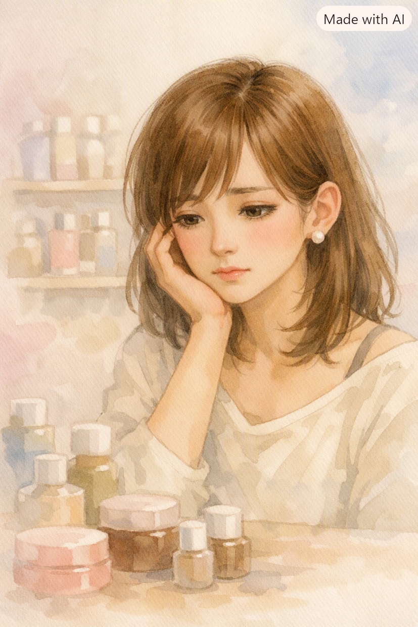 スキンケアコスメ選び迷子卒業のポイント4つ教えます すぐできる！　PDF6枚+自分の軸を見つけるための質問1枚 イメージ7