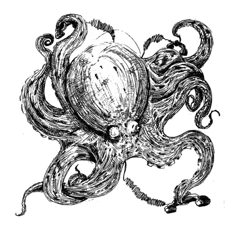 ボールペンタッチでイラストお描きします かっこよさを求める方へSNSアイコンなどへどうぞ イメージ1