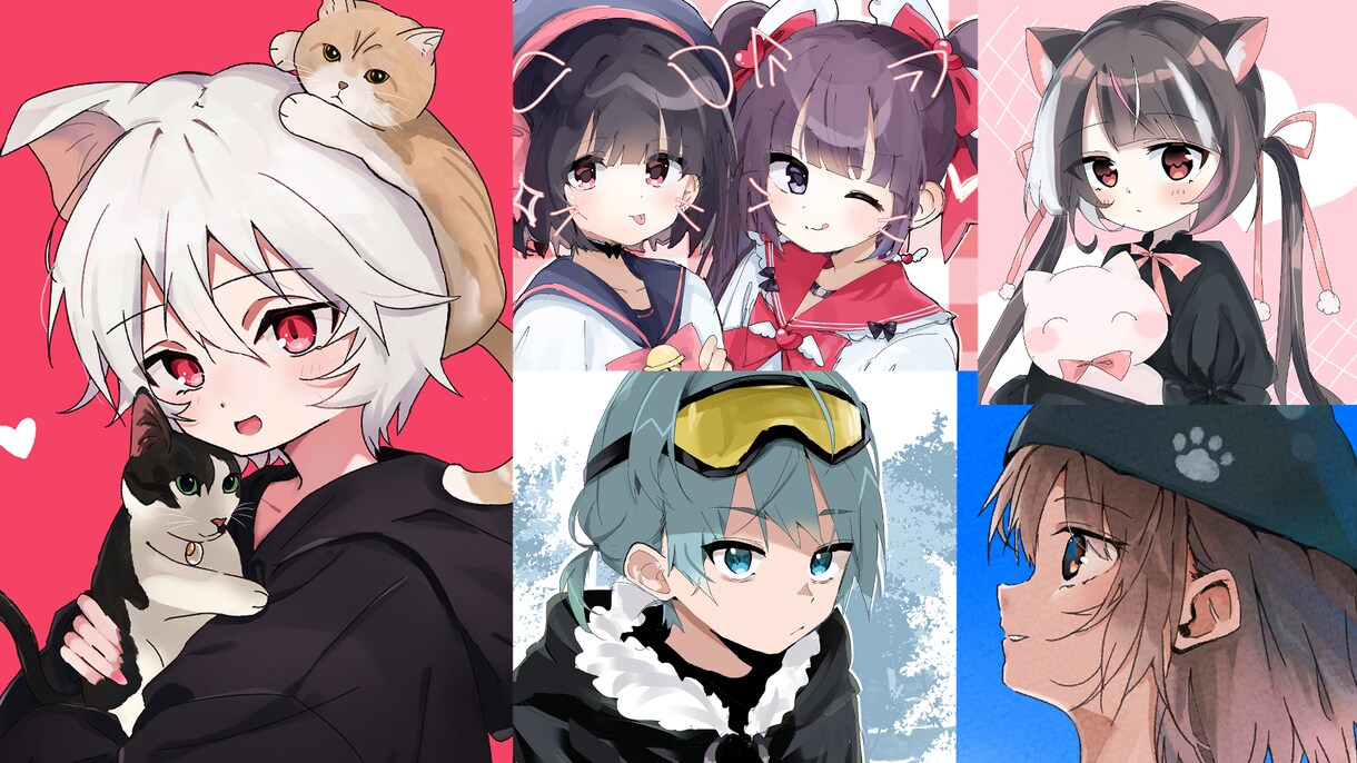 イラストをお描きします 一目惚れするイラストを描きます イメージ1