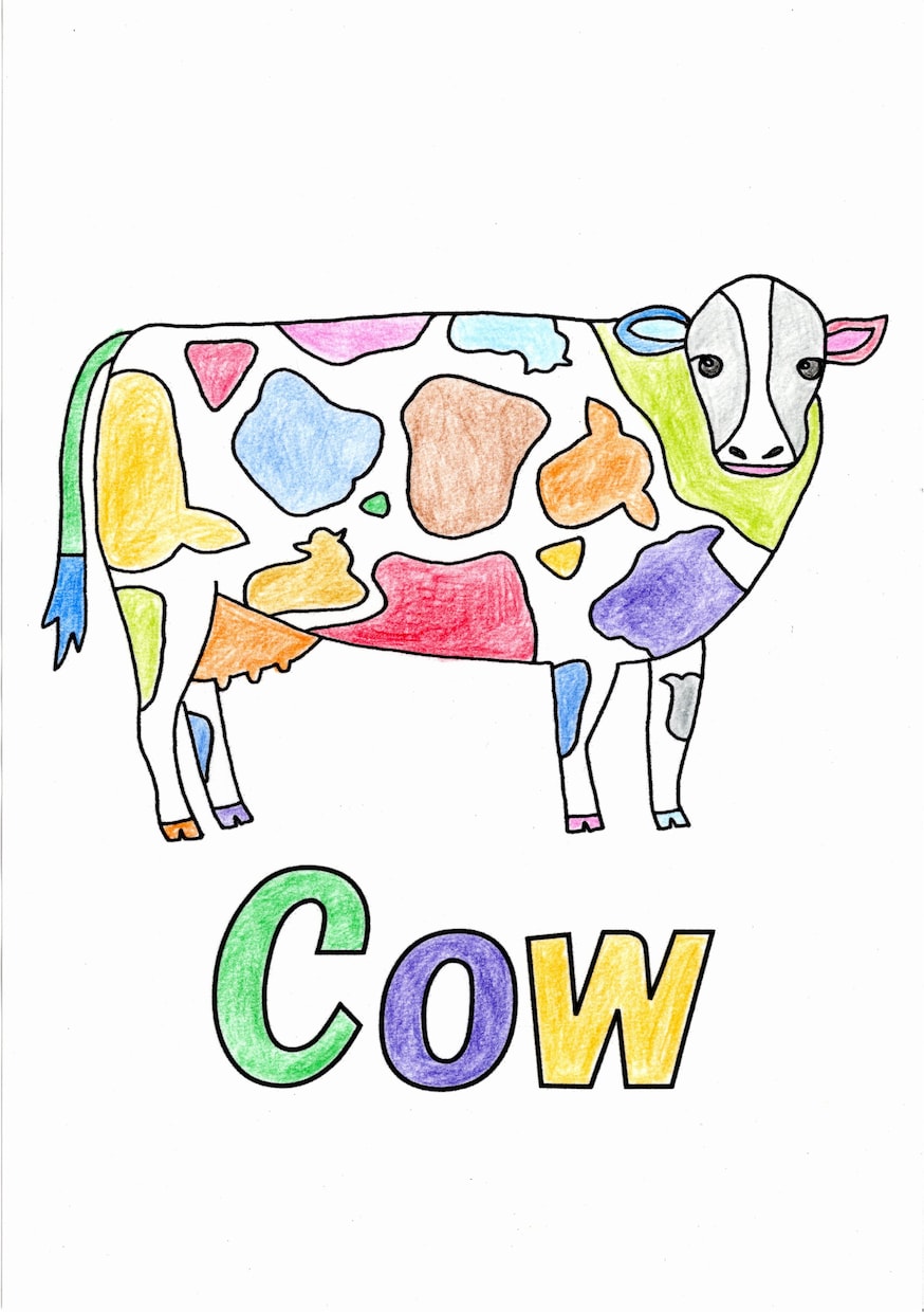 商用OK！ぬり絵イラスト制作します かわいく楽しいぬり絵イラストを描きます！色彩感覚も養える！ イメージ4