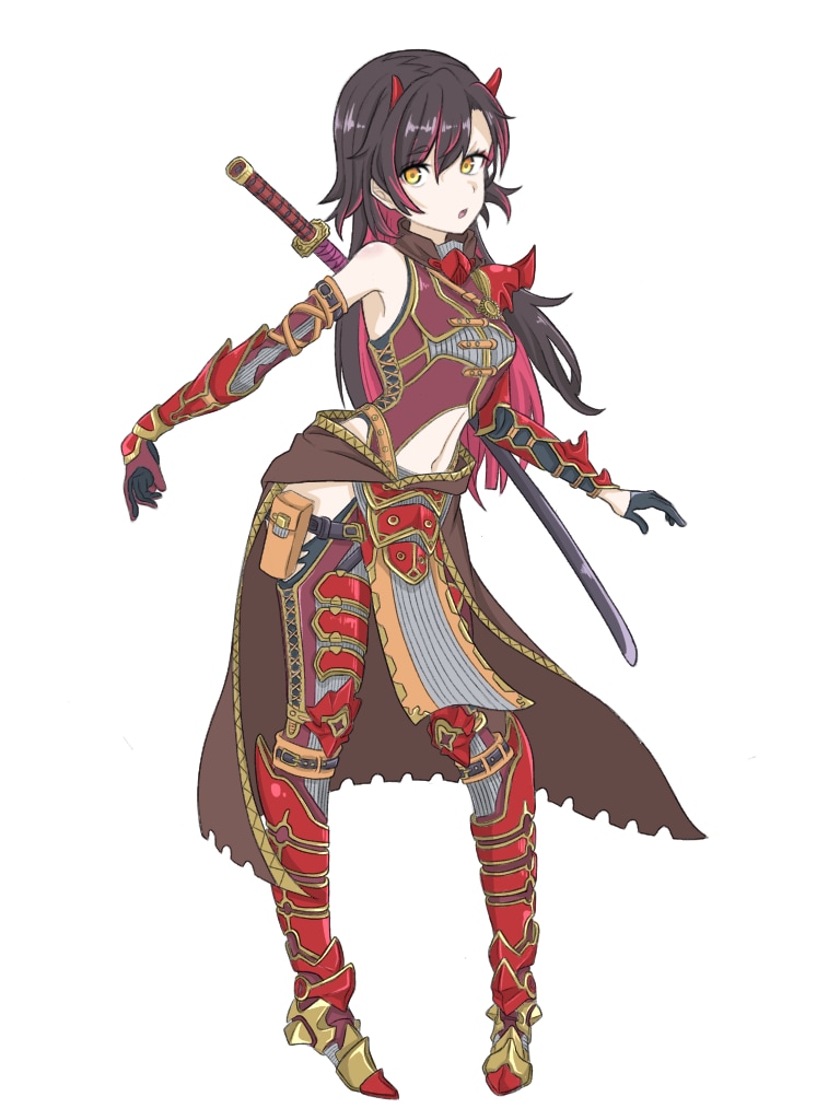個人で利用されるイラスト、キャラデザの作成をします シンプルだけど細部にもこだわってキャラクターを作ります！ イメージ2