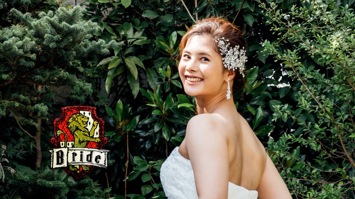 ハリーポッターの結婚式オープニングムービー作ります 大人気映画をモチーフにしたオープニングムービー イメージ7