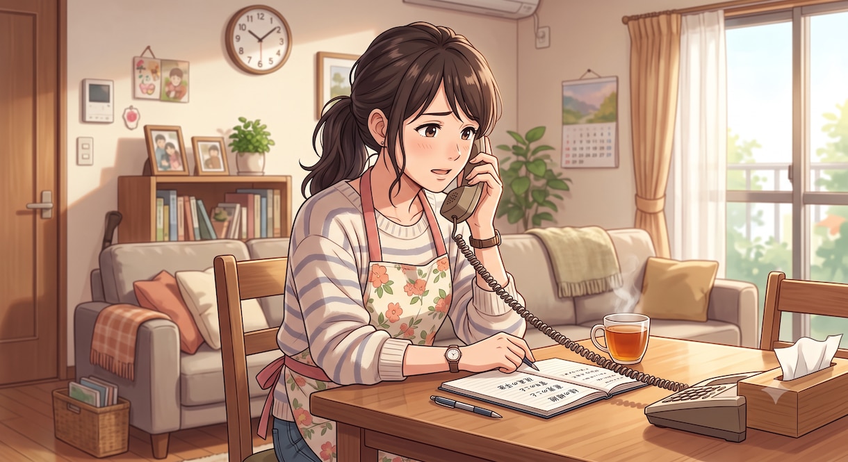 主婦のお悩みを聞きます お悩み事、相談ごと,その他話し相手、愚痴聞き相手に！ イメージ1