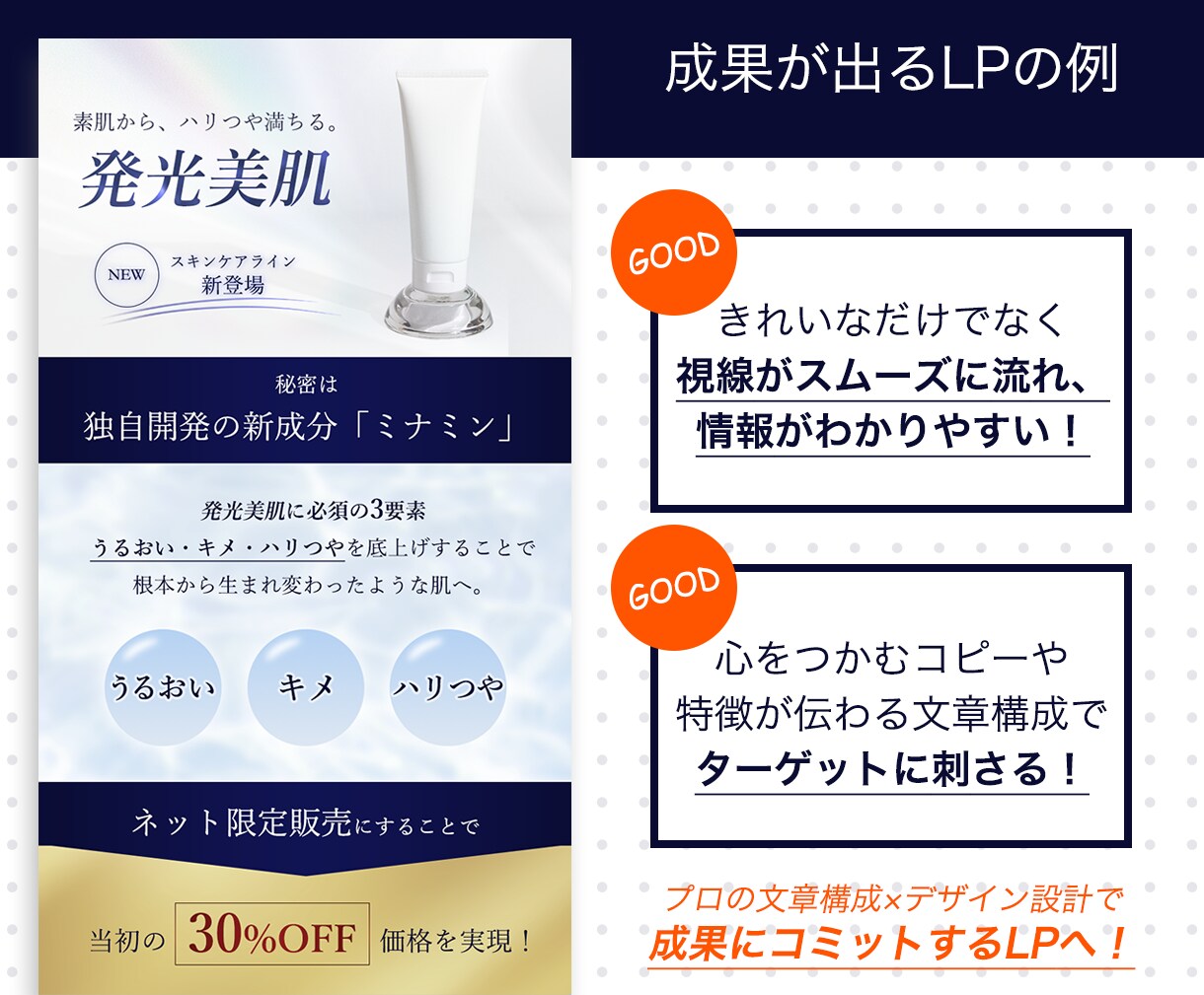 3名限定価格！まずは相談◎売れるLPを作成します 最初から最後まで徹底的なサポートを約束します！ イメージ6