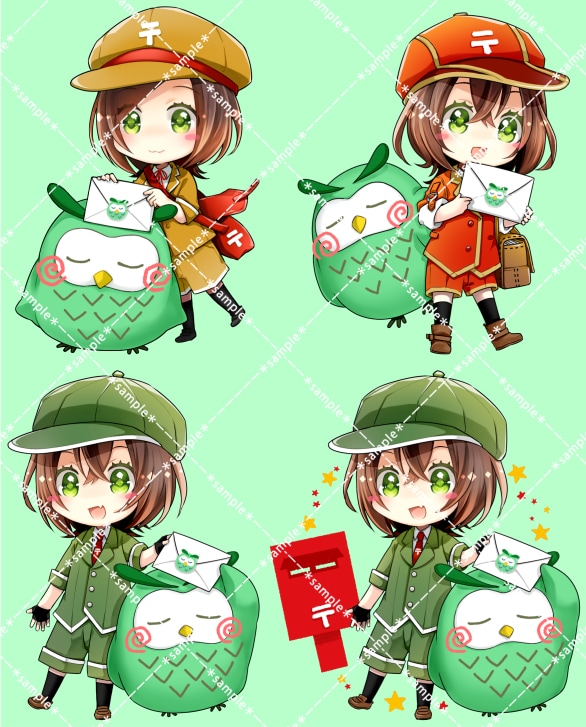 商用・二次使用OK/可愛いSDイラストを描きます オプションにて様々なご対応も可能です！ イメージ1