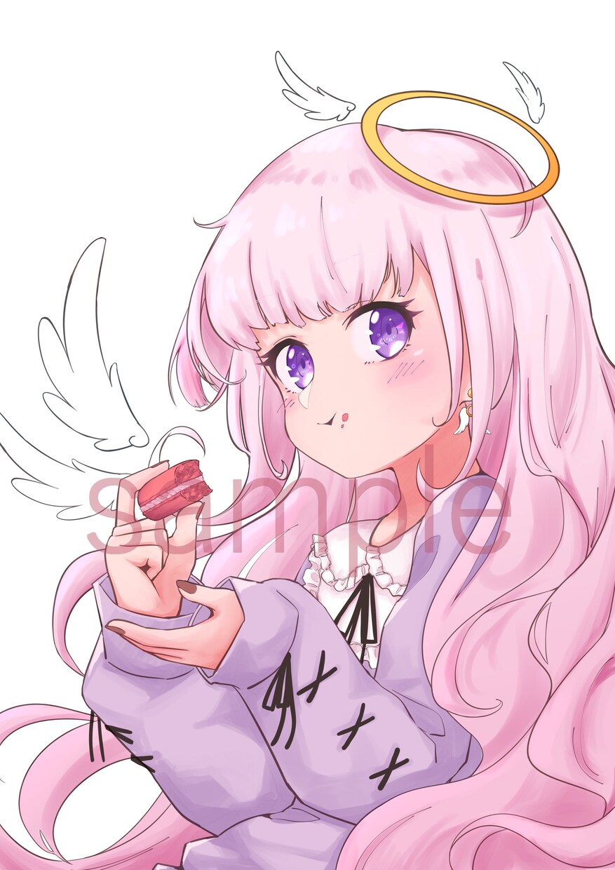 SNS用のアイコンを描きます かわいいキャラクターをアイコンにしたい方 イメージ5