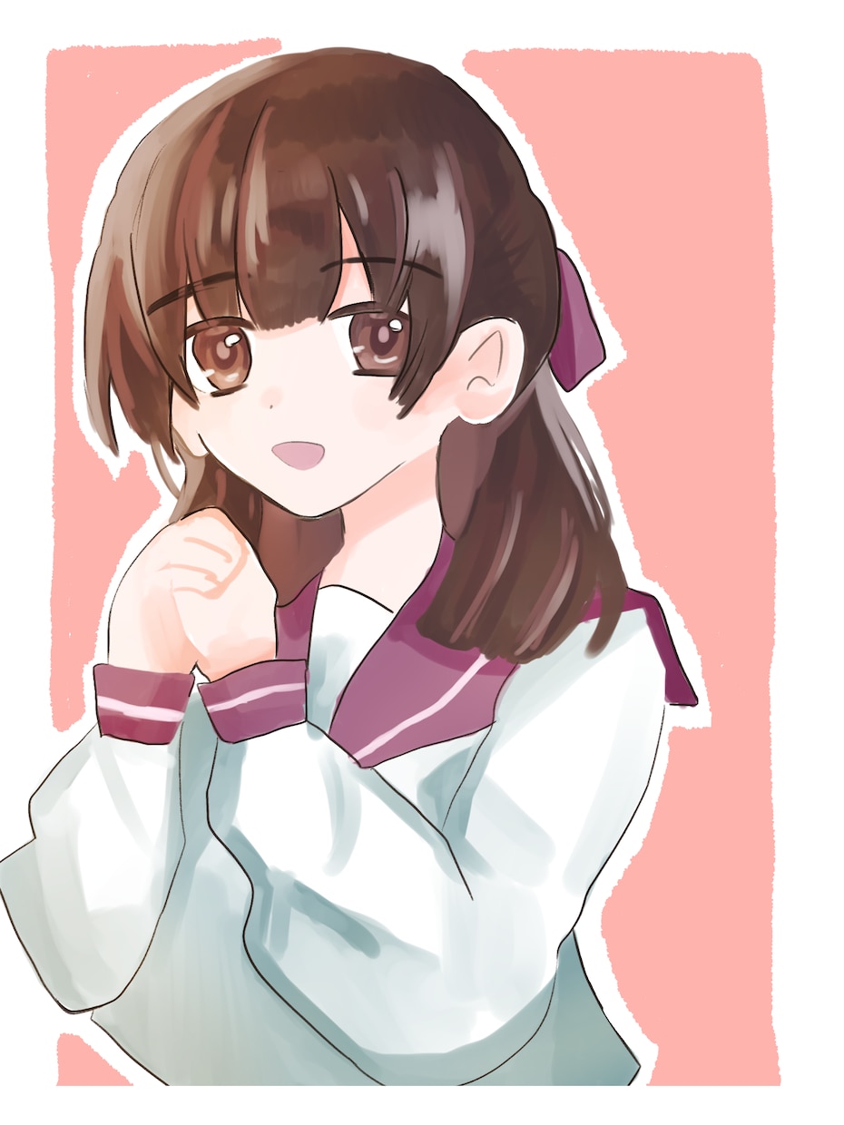 先着5名様かわいい女の子のイラストを格安で描きます オリキャラ・夢主など描きます！ イメージ1