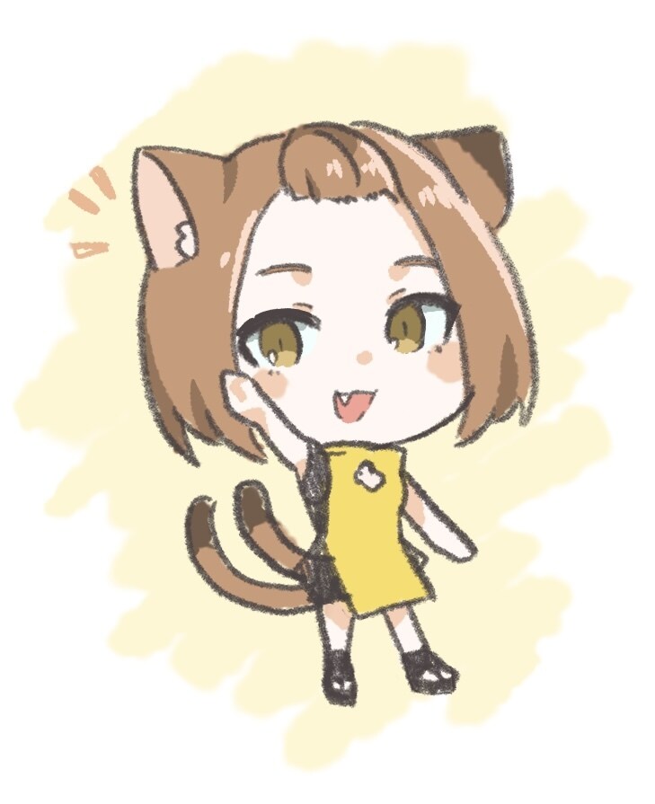 ミニキャライラストの制作をします アイコン、ヘッダー、スタンプ何でも使用可能！ イメージ3