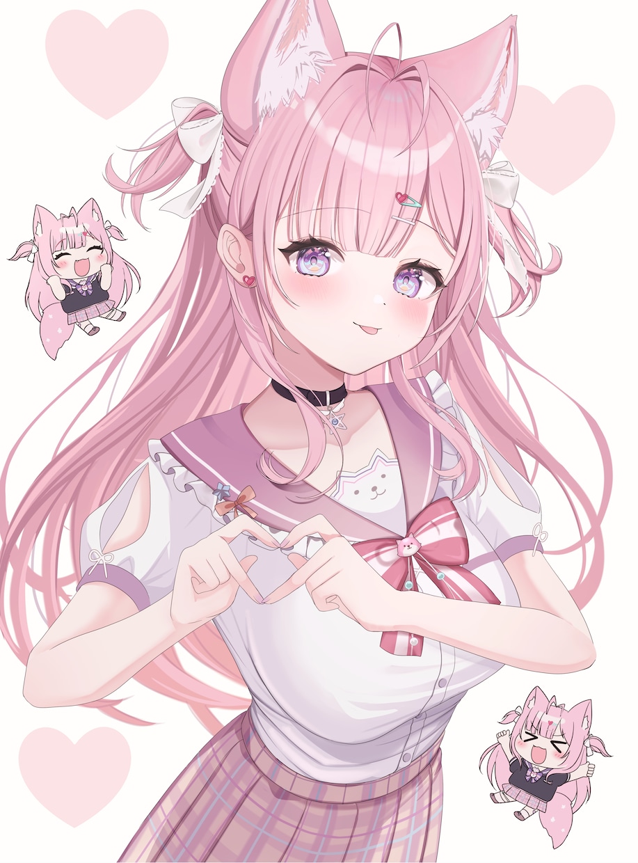 かわいいイラスト作成します デザインから承ります！お気軽にご相談下さい！ イメージ5