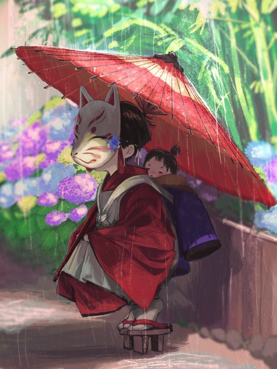 魅力的なキャラクターイラストを制作します。ます あなただけのキャラクターを届けます イメージ1