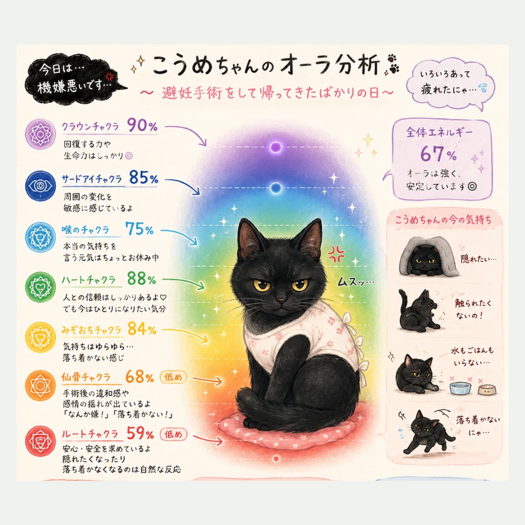 Healyによるオーラ分析をします チャクラとオーラから今を読み解きます イメージ2