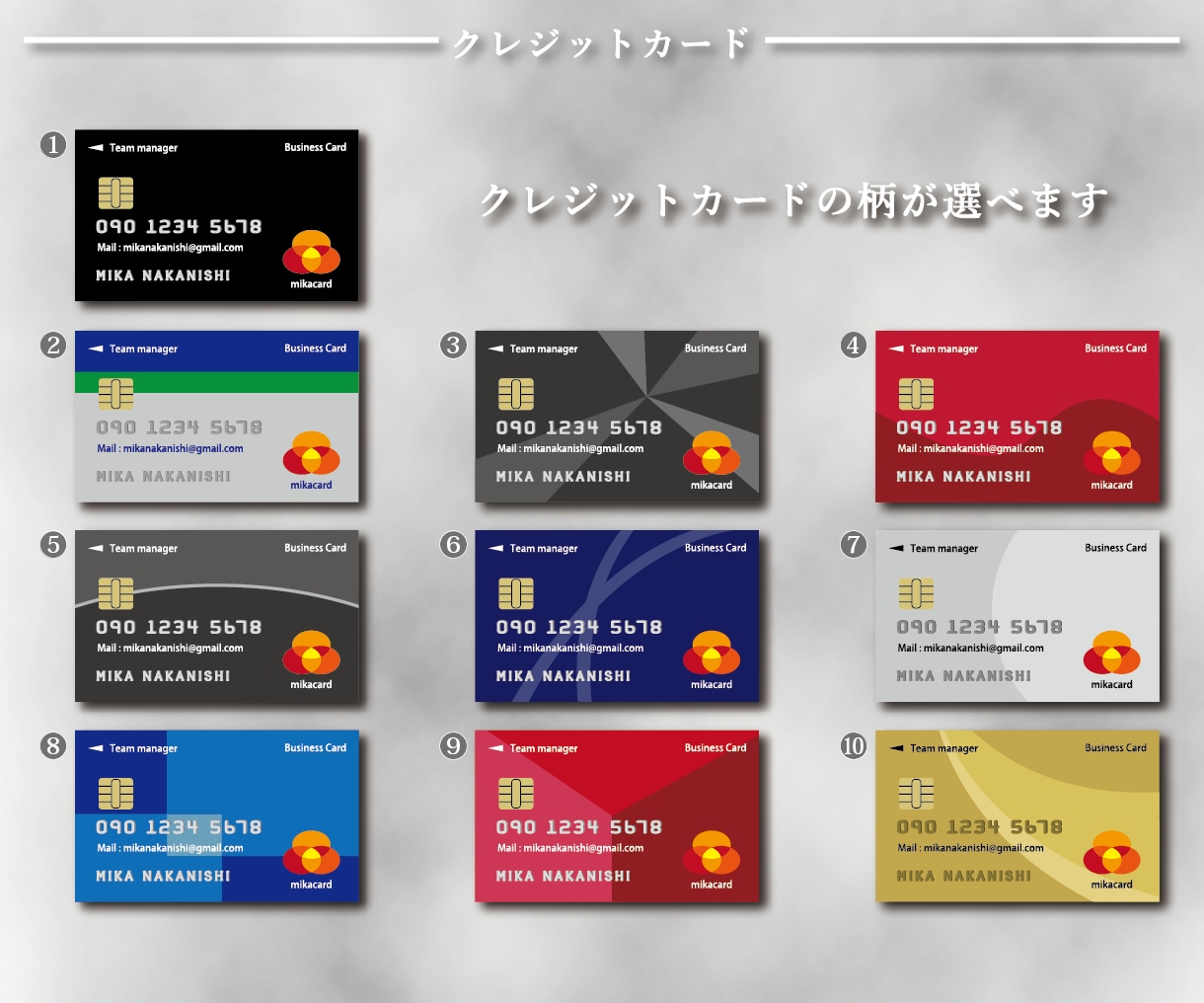 貰うとビックリ！パロディデザイン名刺販売します 貰った人が絶対に忘れられない遊び心たっぷりのデザインです イメージ5