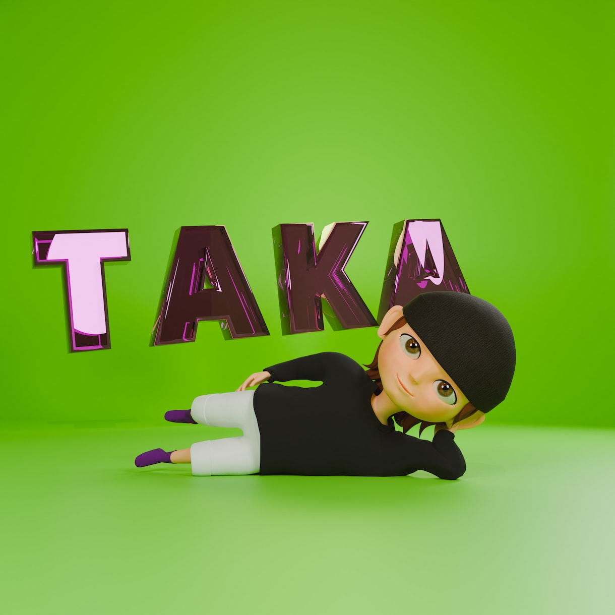 3DCGで世界に１つだけのキャラクターを作ります ご自身を3Dキャラクターにしてみませんか？？ イメージ2