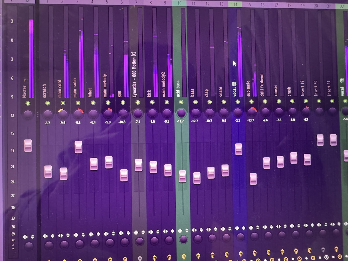 HIPHOPのトラック(ビート)制作いたします ヒップホップ・R&B•等を作成 イメージ1