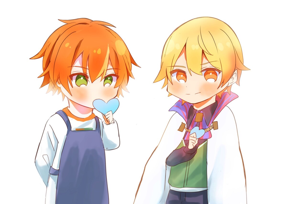 デフォルメキャライラスト描きます 可愛いくて明るいイラスト描かせていただきます！ イメージ6