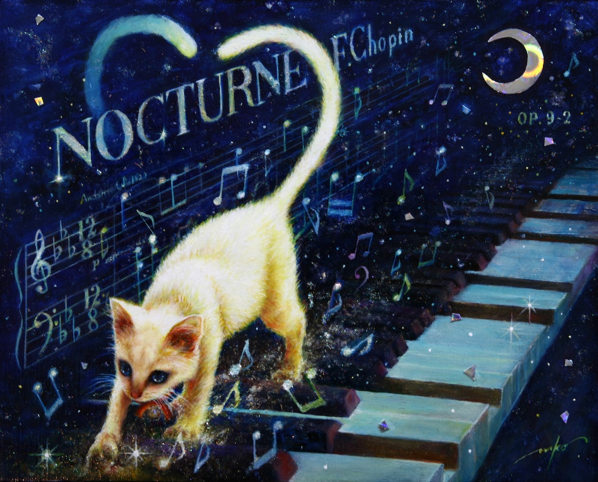 国際賞受賞のプロの画家がペット画を油絵で描きます 愛猫チャン＆愛犬チャンとの想い出をアートとしてお届けします イメージ5
