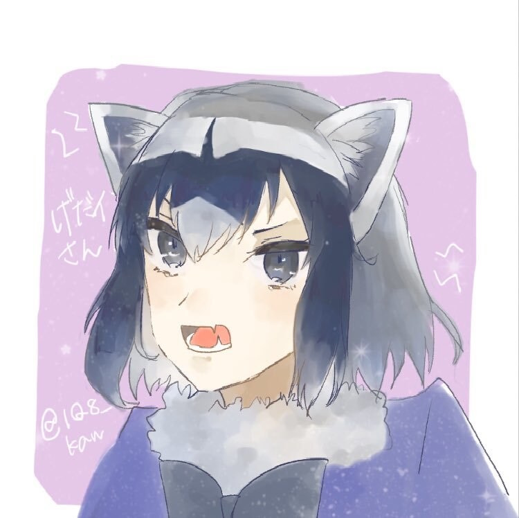 SNS用の映えるアイコンやヘッダーを描きます 厚塗りメインのイラストであなたのアイコンを彩ります イメージ1