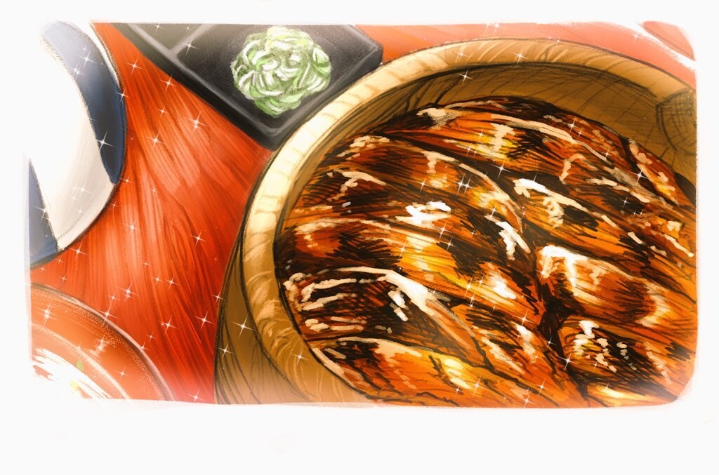 最速当日納品！食べ物のイラスト描きます リアルもキャッチーもおまかせください！(セット価格も！) イメージ8