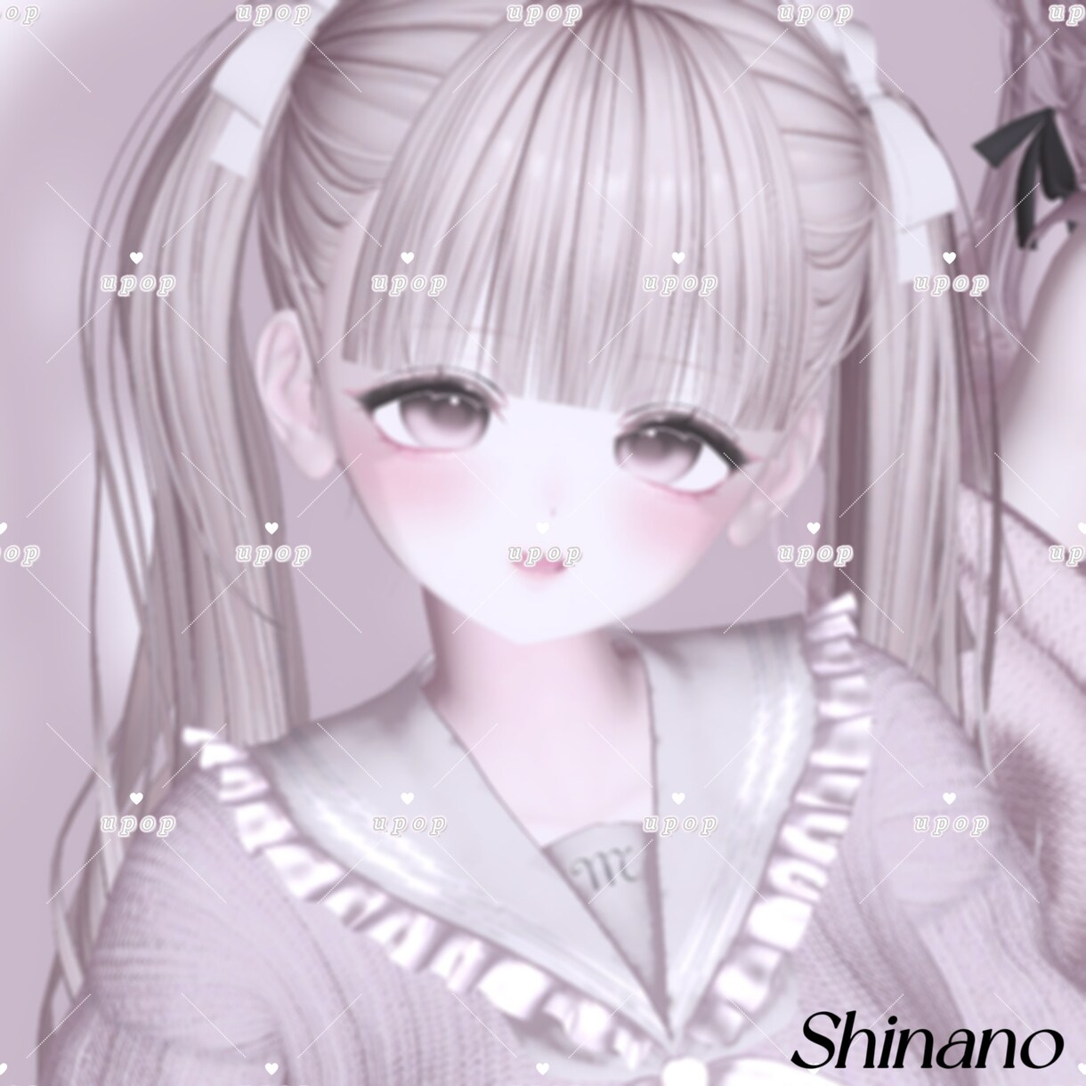 VRChatのアバターをかわいく改変いたします かわいいアバターを使いたいあなたに！ イメージ4